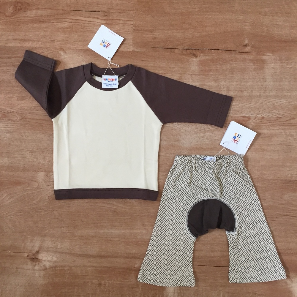 Final Sale! Pant/Shirt Set. Sizes: 3-6m, 6-12m, 3T